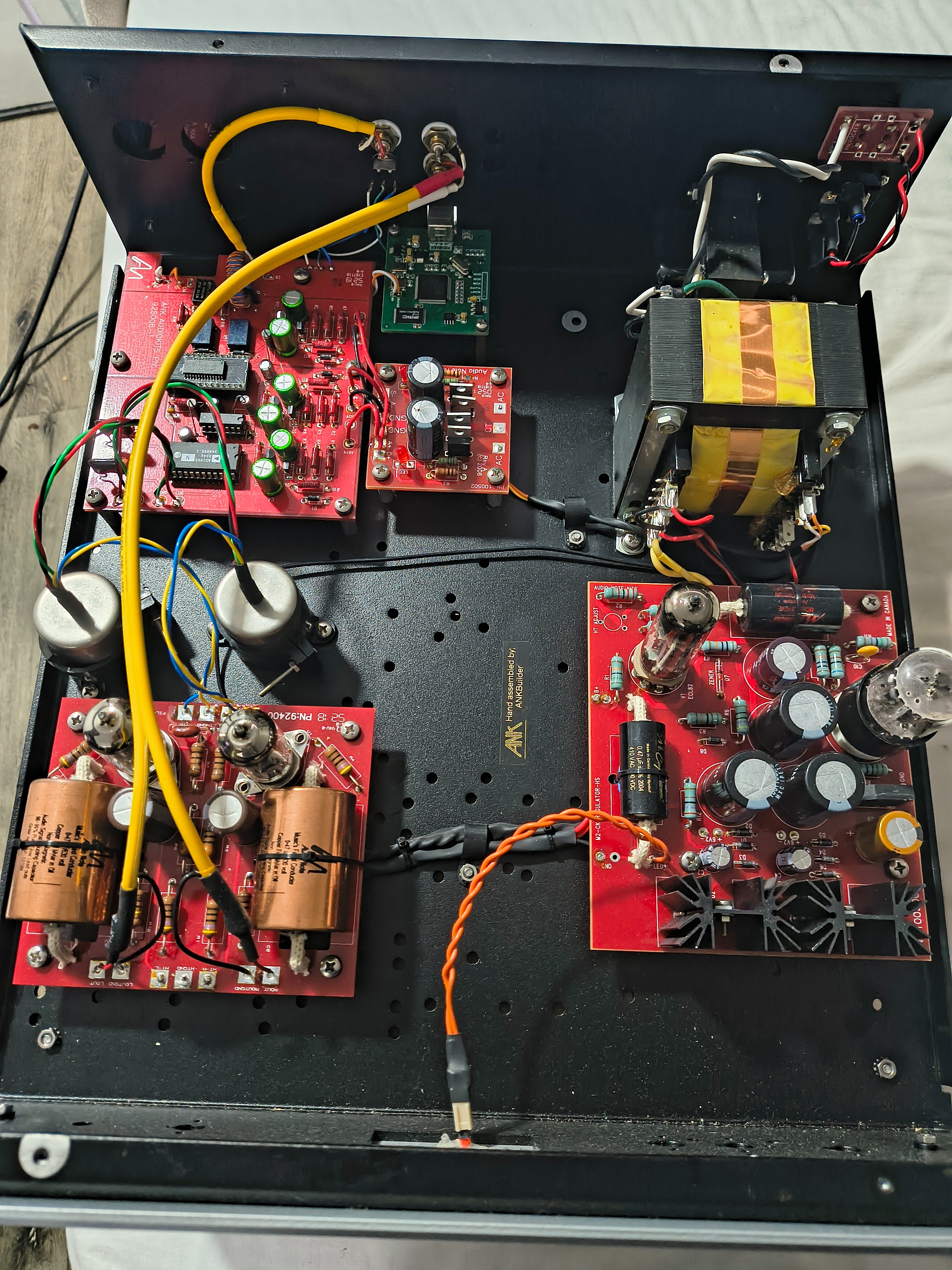 Sold: Audio Note Kit Dac 2.1 Sig Factory Assembled Price Drop ...
