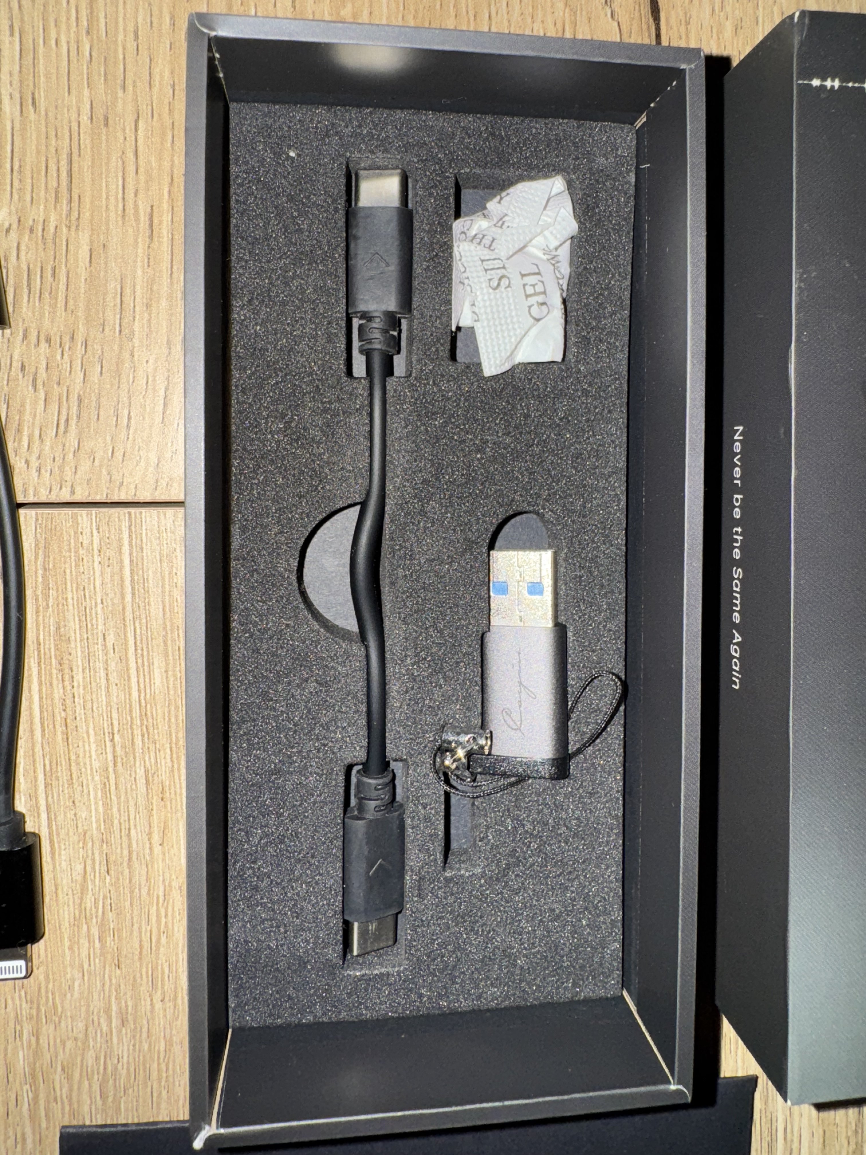 Ru6 Box Closed: Cayin RU6 + case + lightning cable | Headphone Reviews and ...