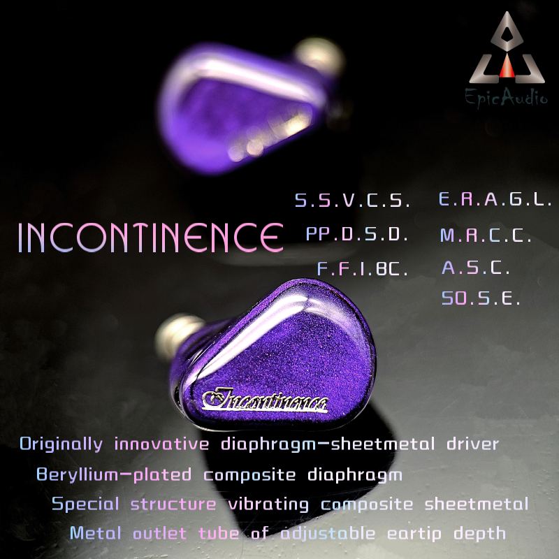 Epic Audio Incontinence | Headphone Reviews and Discussion - Head