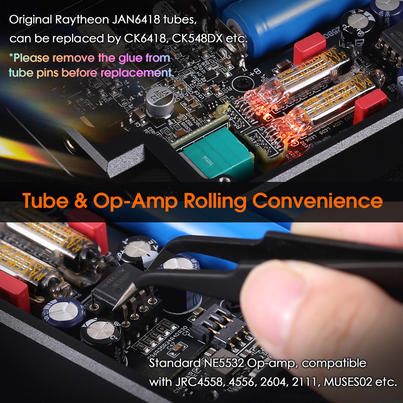 AMP NEXT GEN STANDARD TUBE 10.6OZ