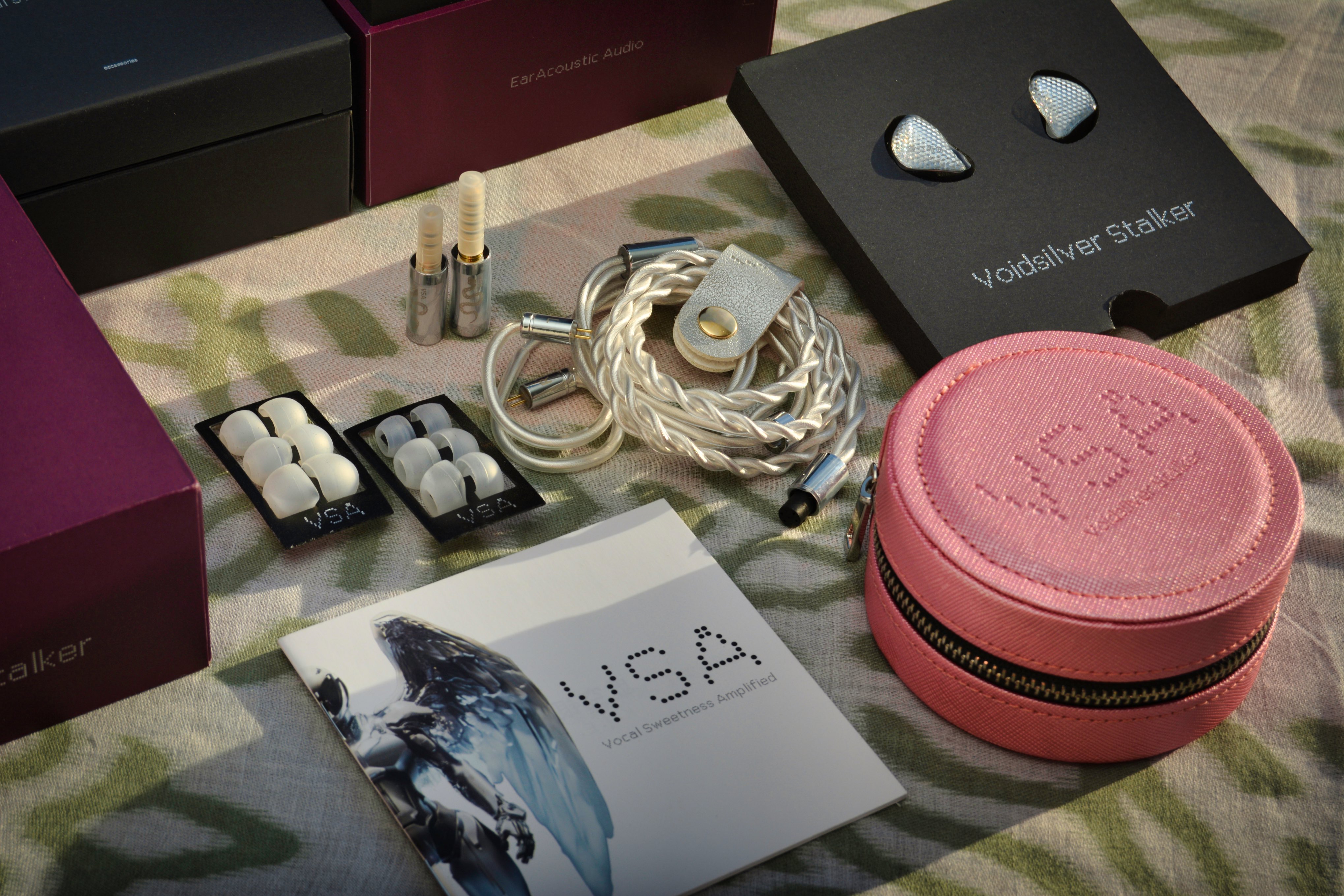 EarAcoustic Audio's new $99.00 VSA-V1 Vocal Universal IEM