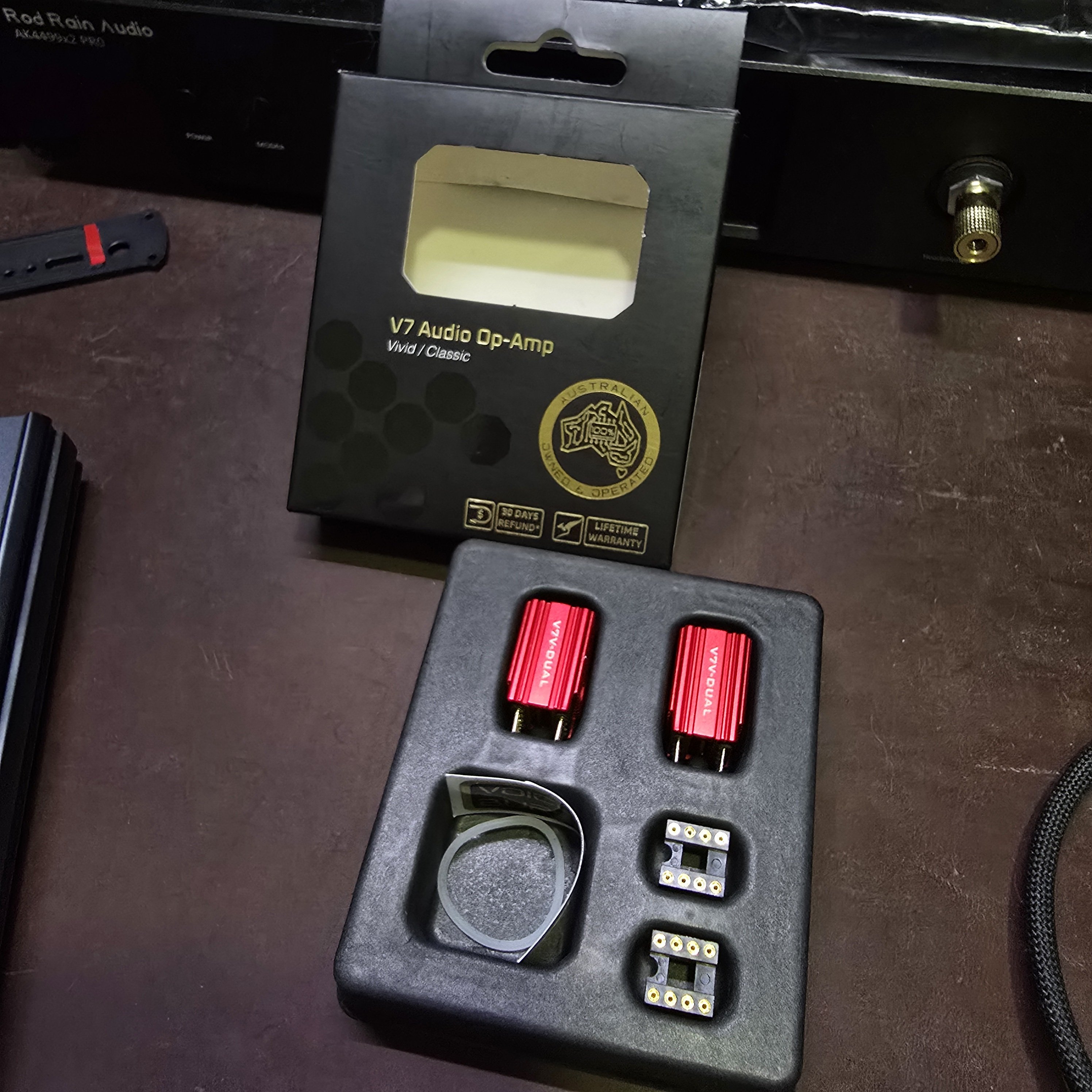 Burson Audio V7 Vivid op-amp - Reviews | Headphone Reviews and