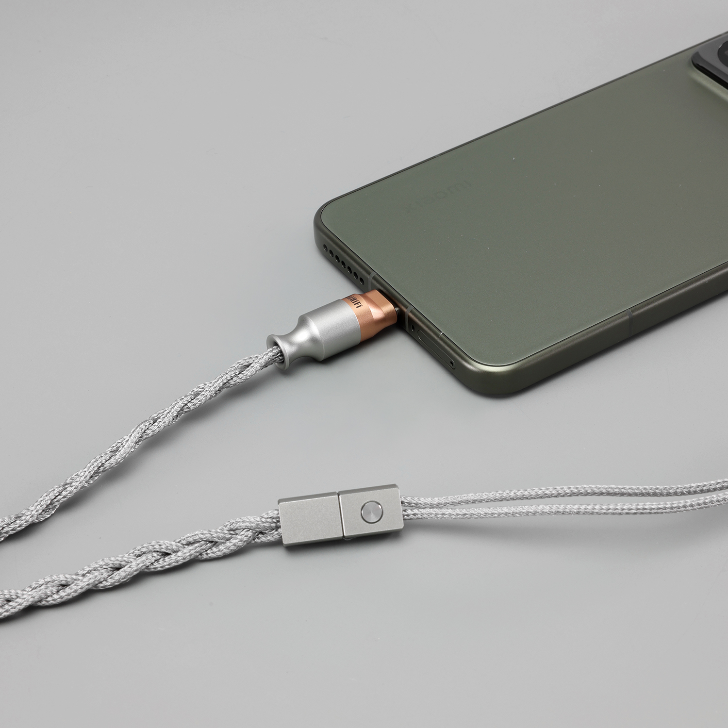 【超美品】ddHiFi M198C (USB-C to 0.78 2Pin) ddHiFi M198C USB-C DAC IEM Cable | Bloom Audio