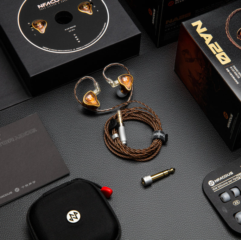 NF ACOUS NA20 Single Dynamic In-Ear Monitor - Reviews | Headphone