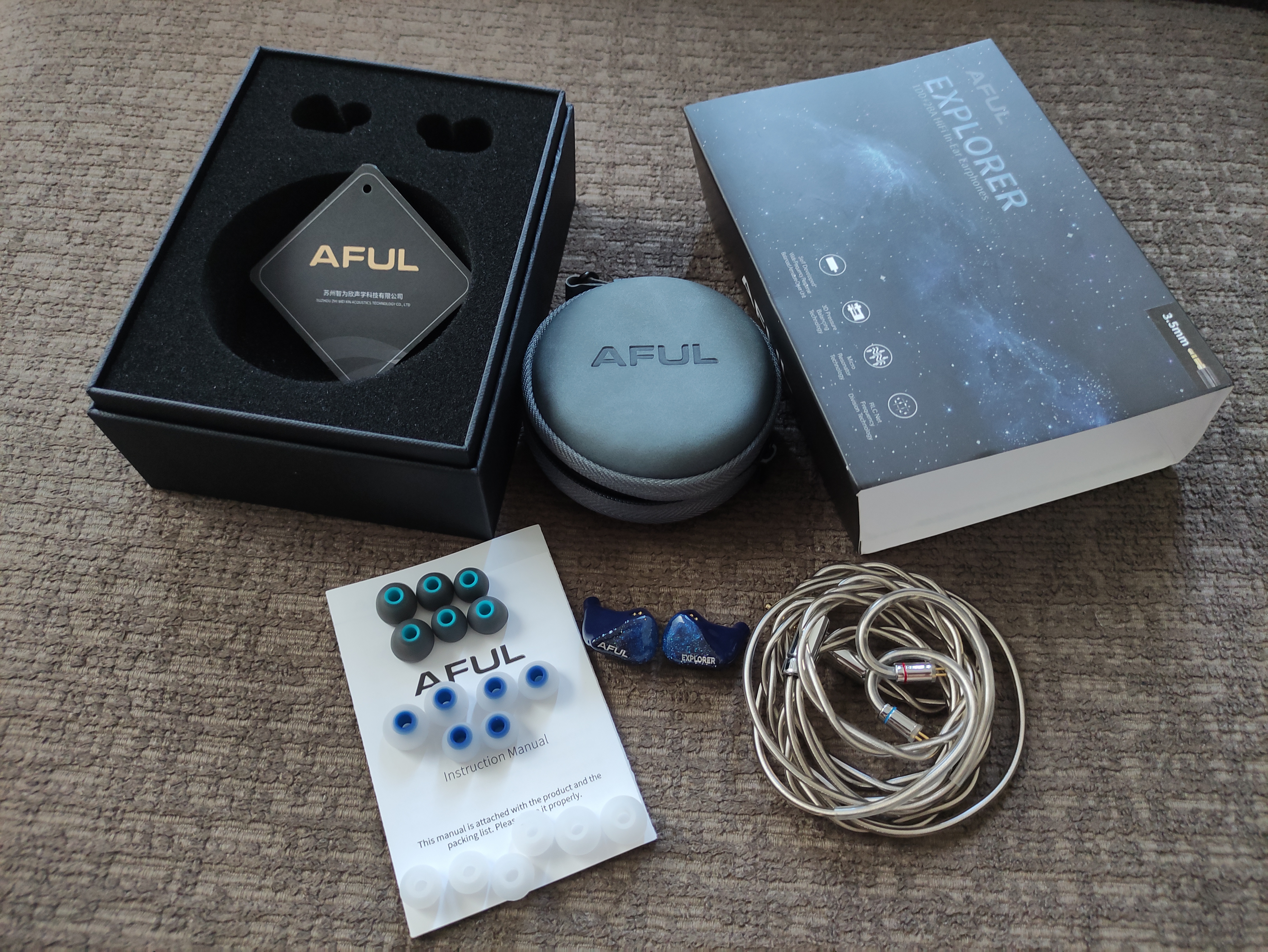 AFUL EXPLORER ＋NICEHCK fourmix AFUL Explorer - Reviews | Headphone Reviews and Discussion