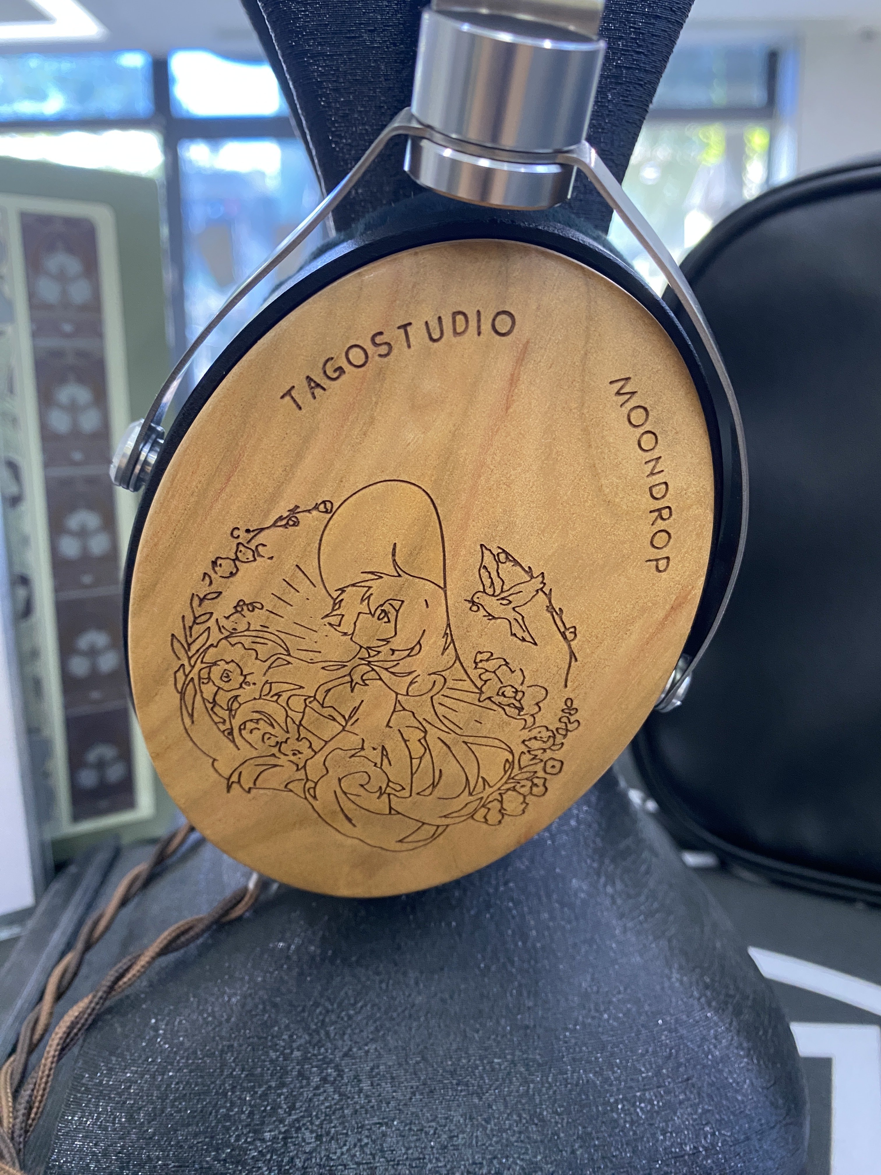 TAGO STUDIO｜T3-01 Tago Studio Takasaki T3-01 Over Ear Headphones – WISH AUDIO