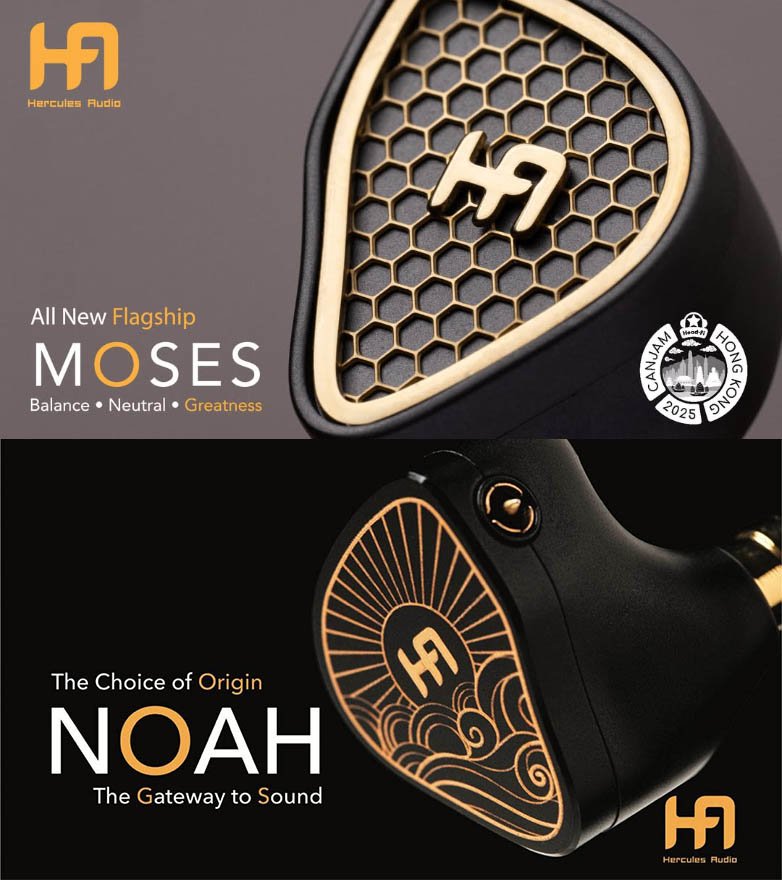 Hercules Audio Moses / Noah - Offical Discussion | Headphone