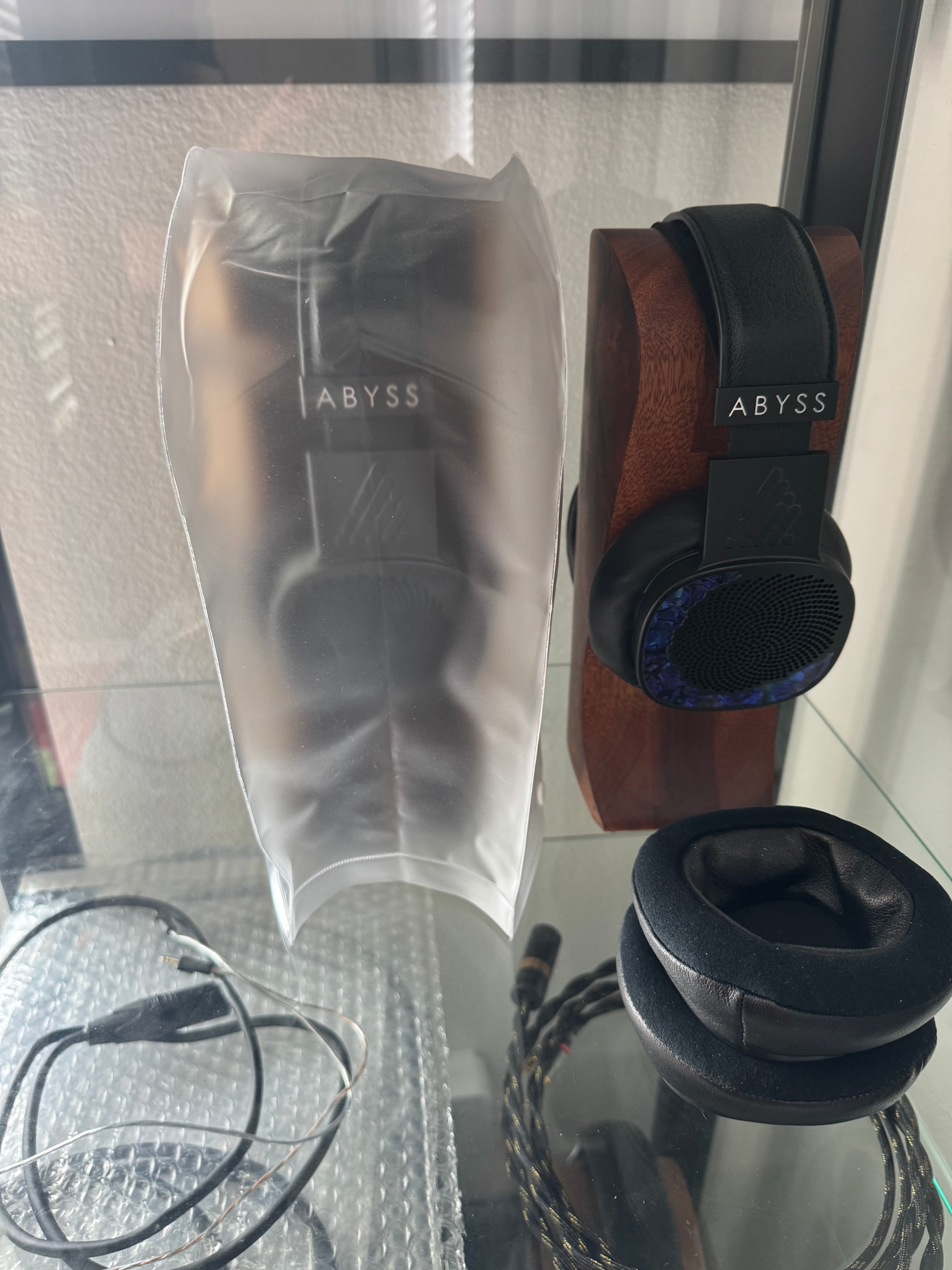 Sold: PENDING: Abyss Diana MR Forged Vegan Package MINT | Headphone ...