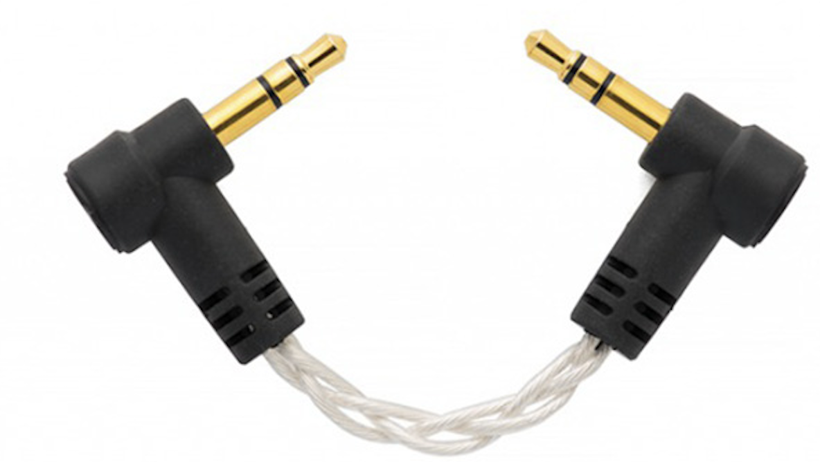 ALO audio SXC 22 Mini to Mini Cable 新品 Closed: PD!! ALO Audio SXC 22 Right Angle Mini to Mini Cable 3.5