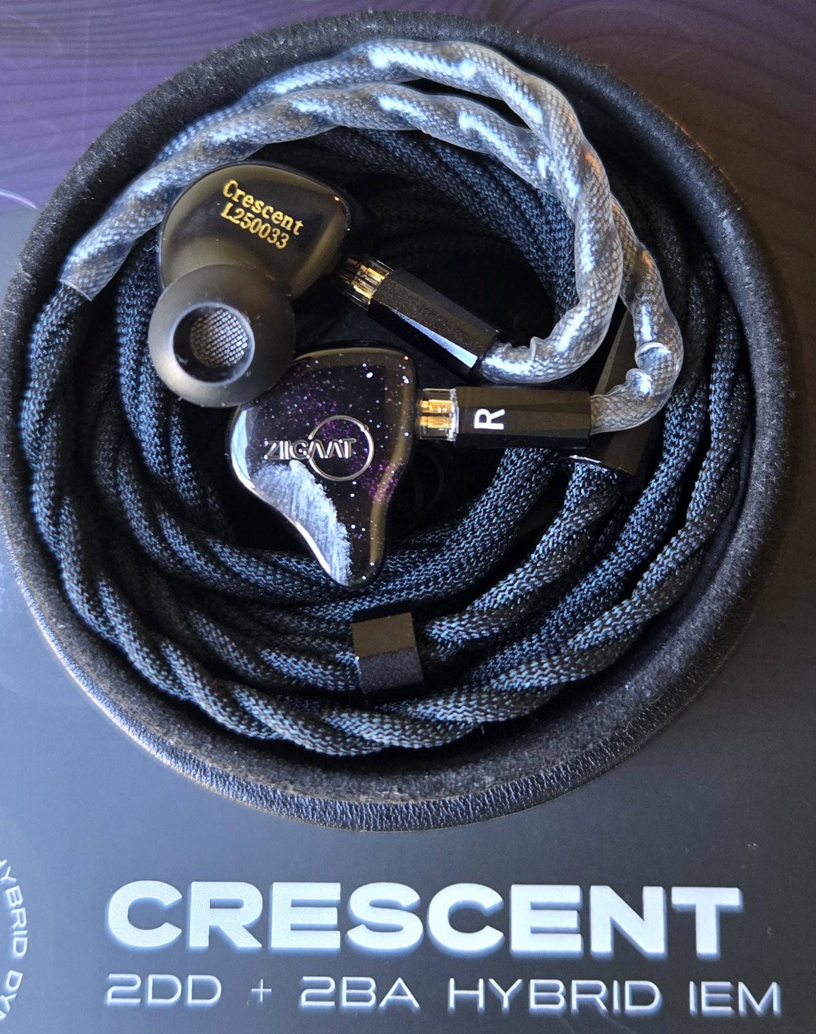 ZiiGaat Crescent Premium 2DD+2BA Hybrid IEM | Headphone Reviews