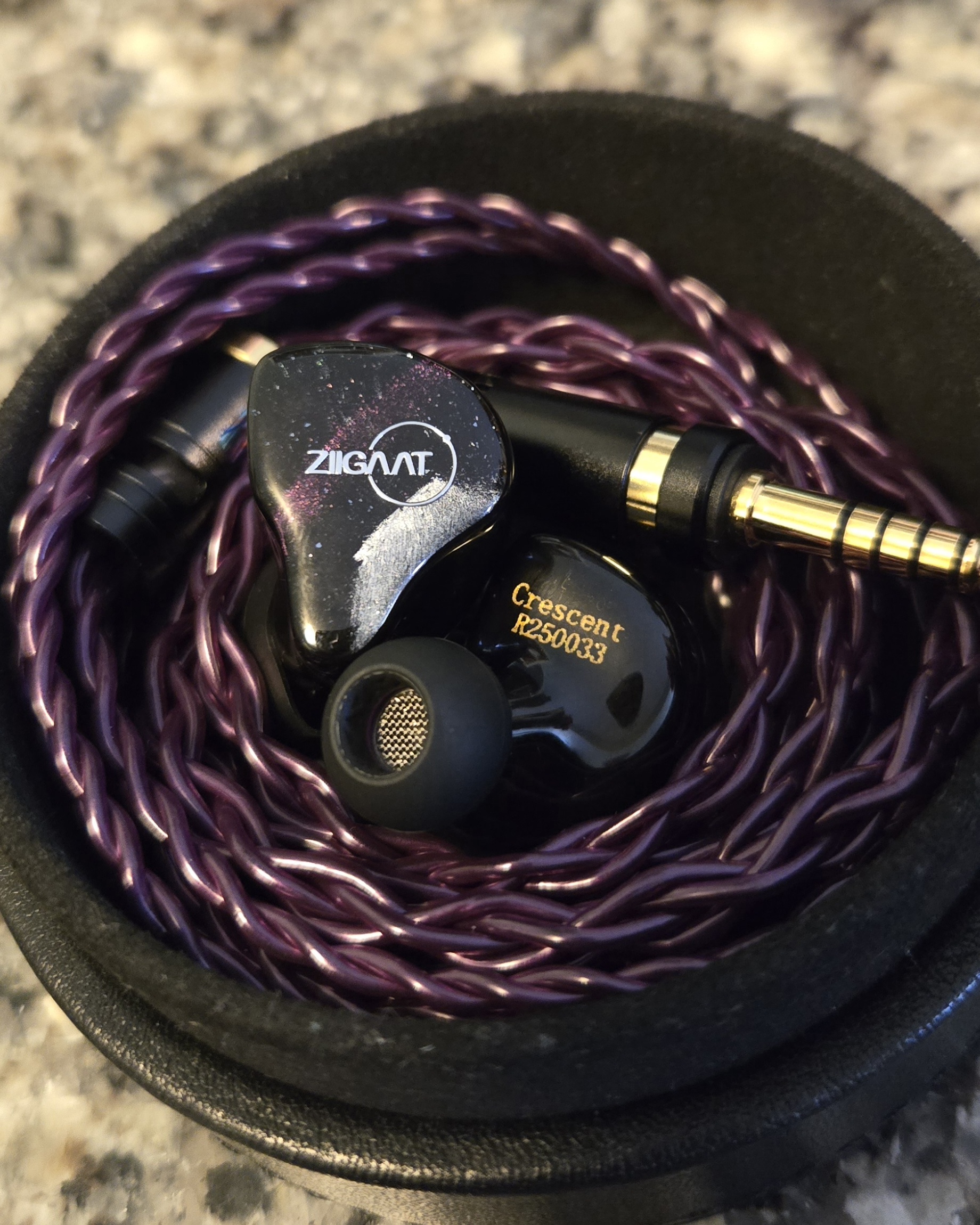 ZiiGaat Luna 6BA Studio In-Ear Monitor | Headphone Reviews and 