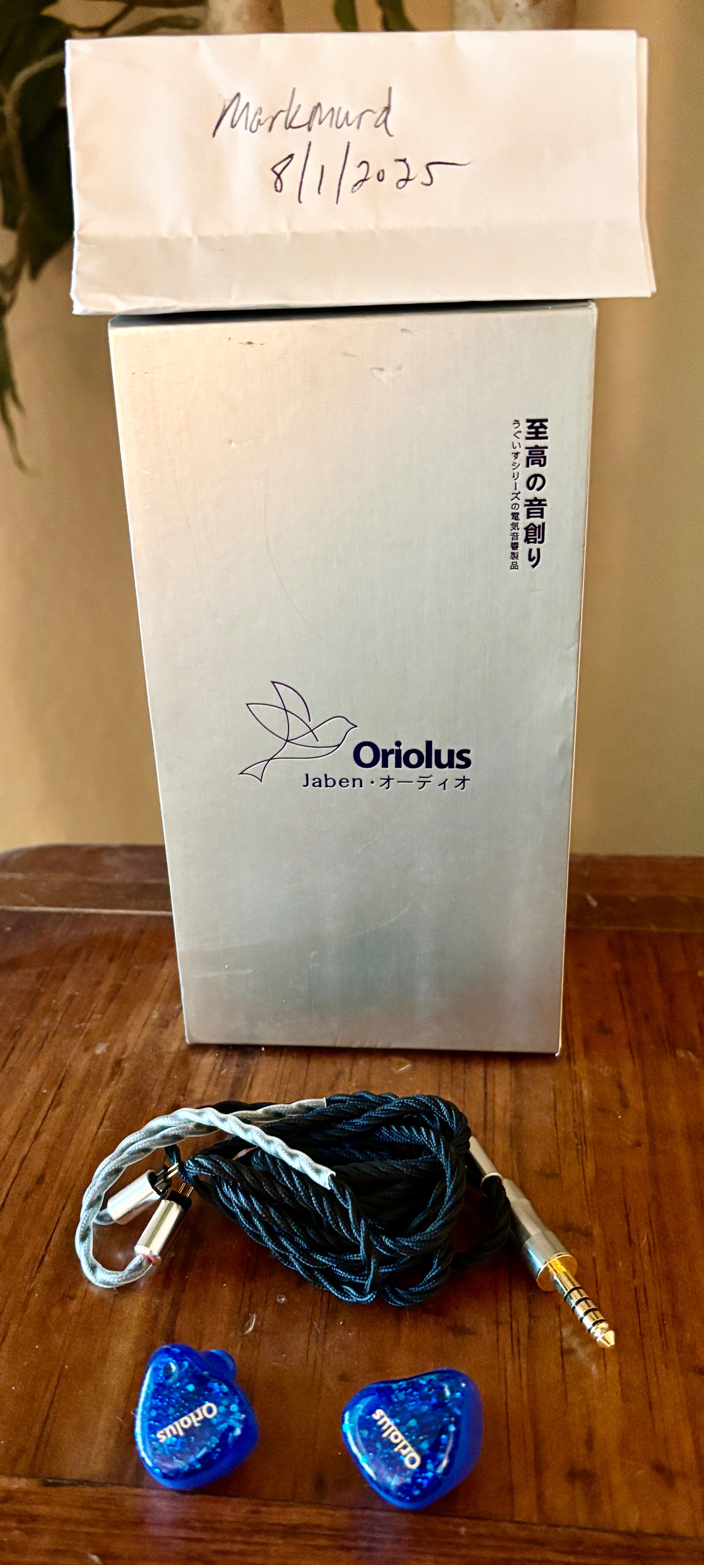 Oriolus Szalayi IEM | Headphone Reviews and Discussion