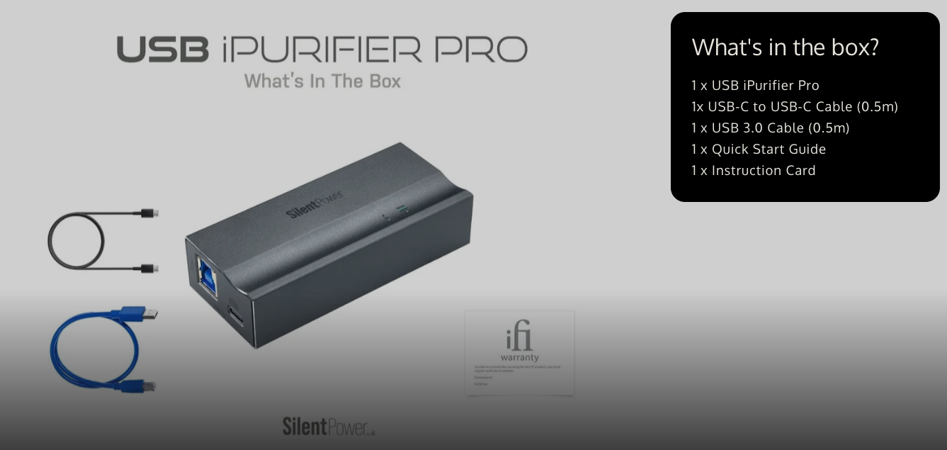 Usb Audio Purifier SilentPower announces the New USB iPurifier Pro | Headphone Reviews and ...