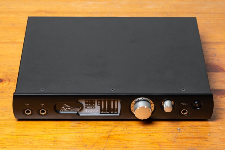Closed: Prism Sound Lyra 2 (with Rackmount Ears) USB Audio Interface ...