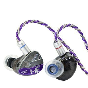 TANGZU HE Xiaoqiao イヤホン 4.4㎜パープル 新品未開封品 【HE