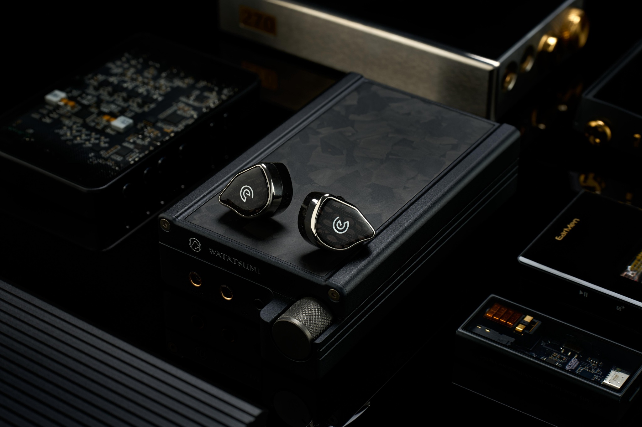 The Craft Ears x Elise Audio Omnium Ti is here! | Headphone