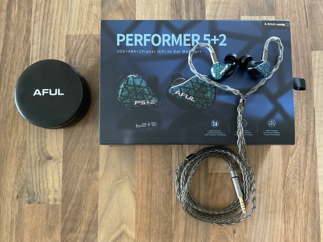 AFUL Performer 5+2 / Performer 7 | Headphone Reviews and