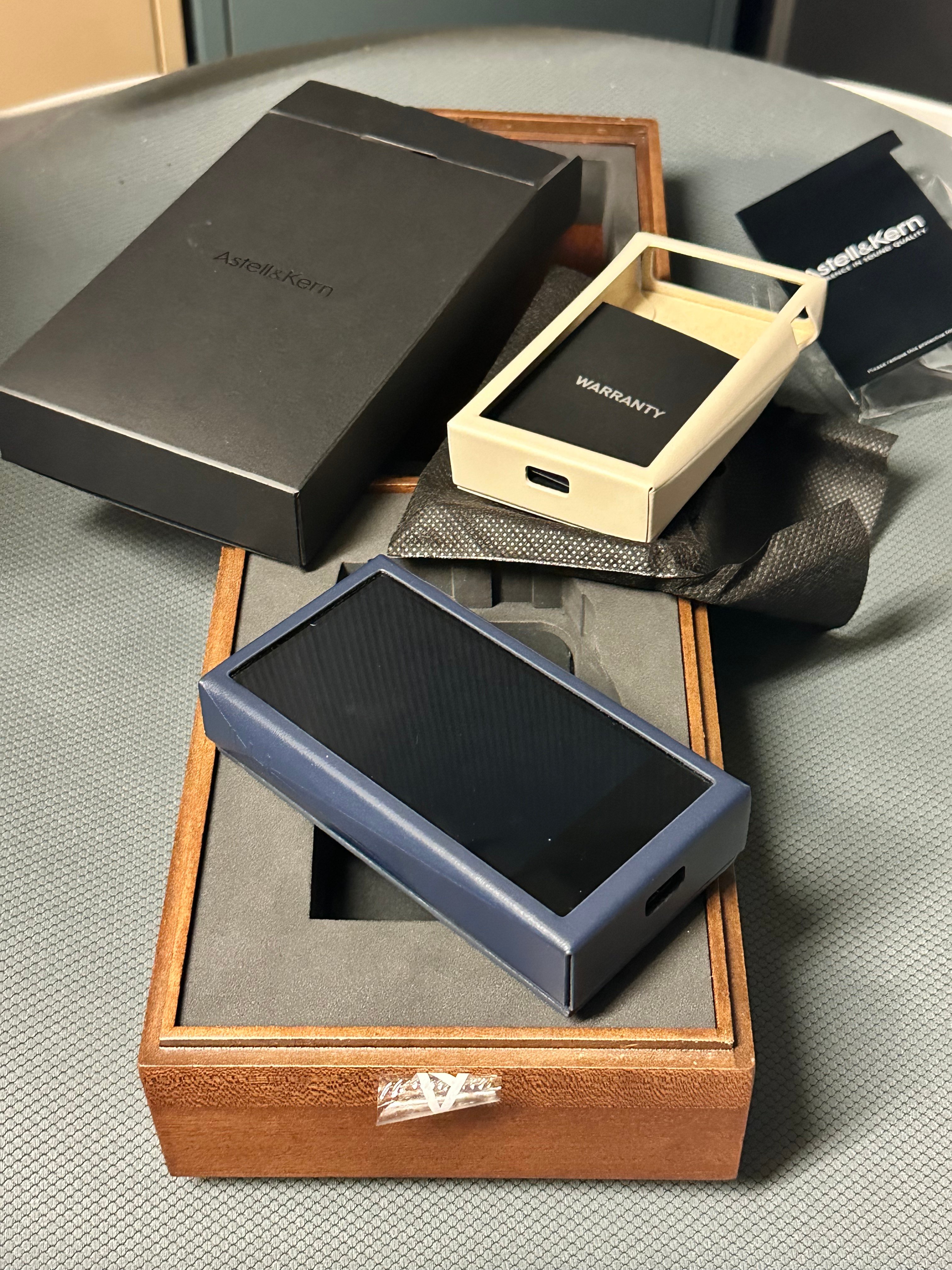 Sold: Astell&Kern SP3000M Copper Nickel - Mint Condition 