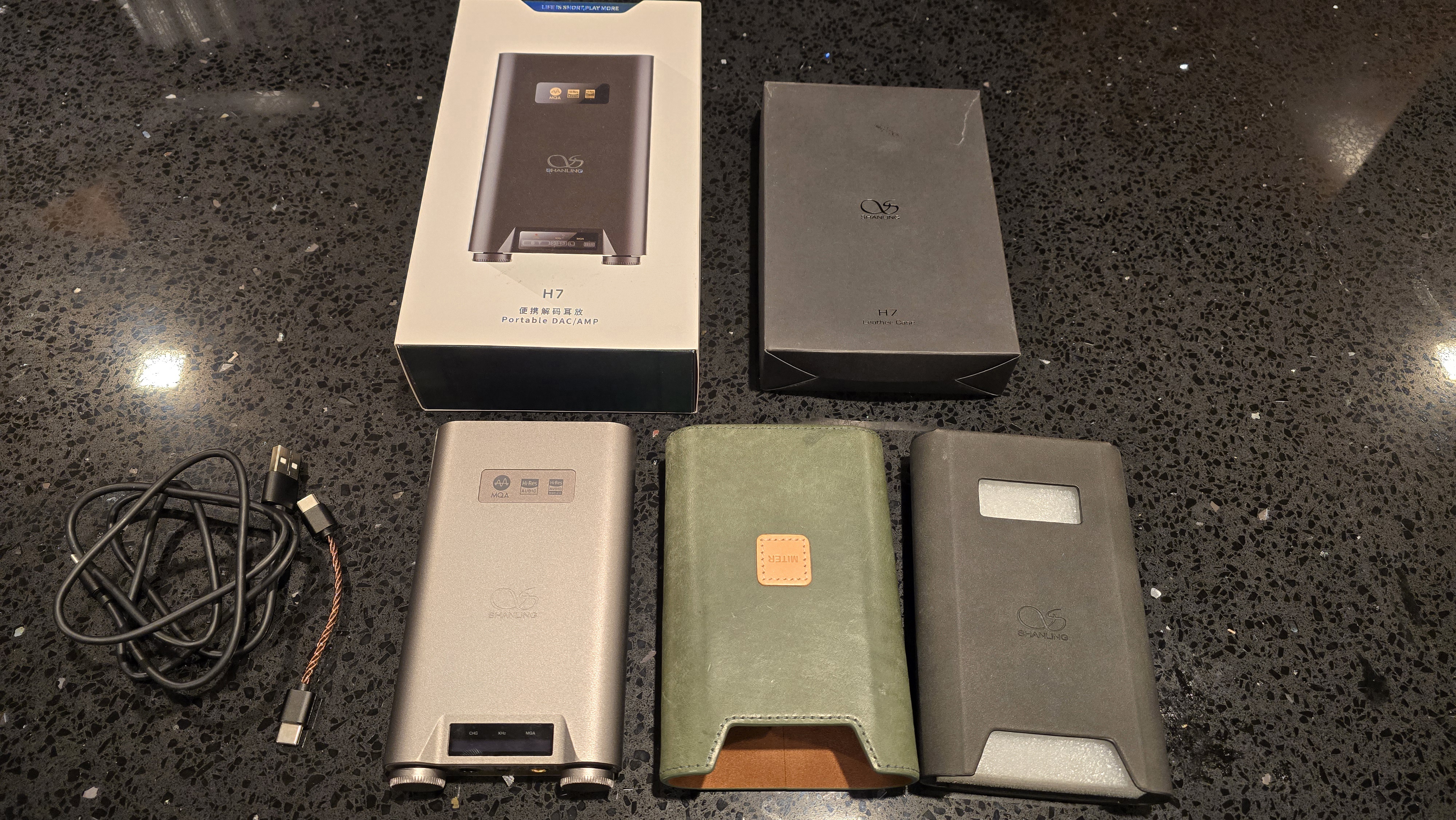 Sold: NP Audio Modded Shanling H7 w/ Cases | Headphone Reviews and 