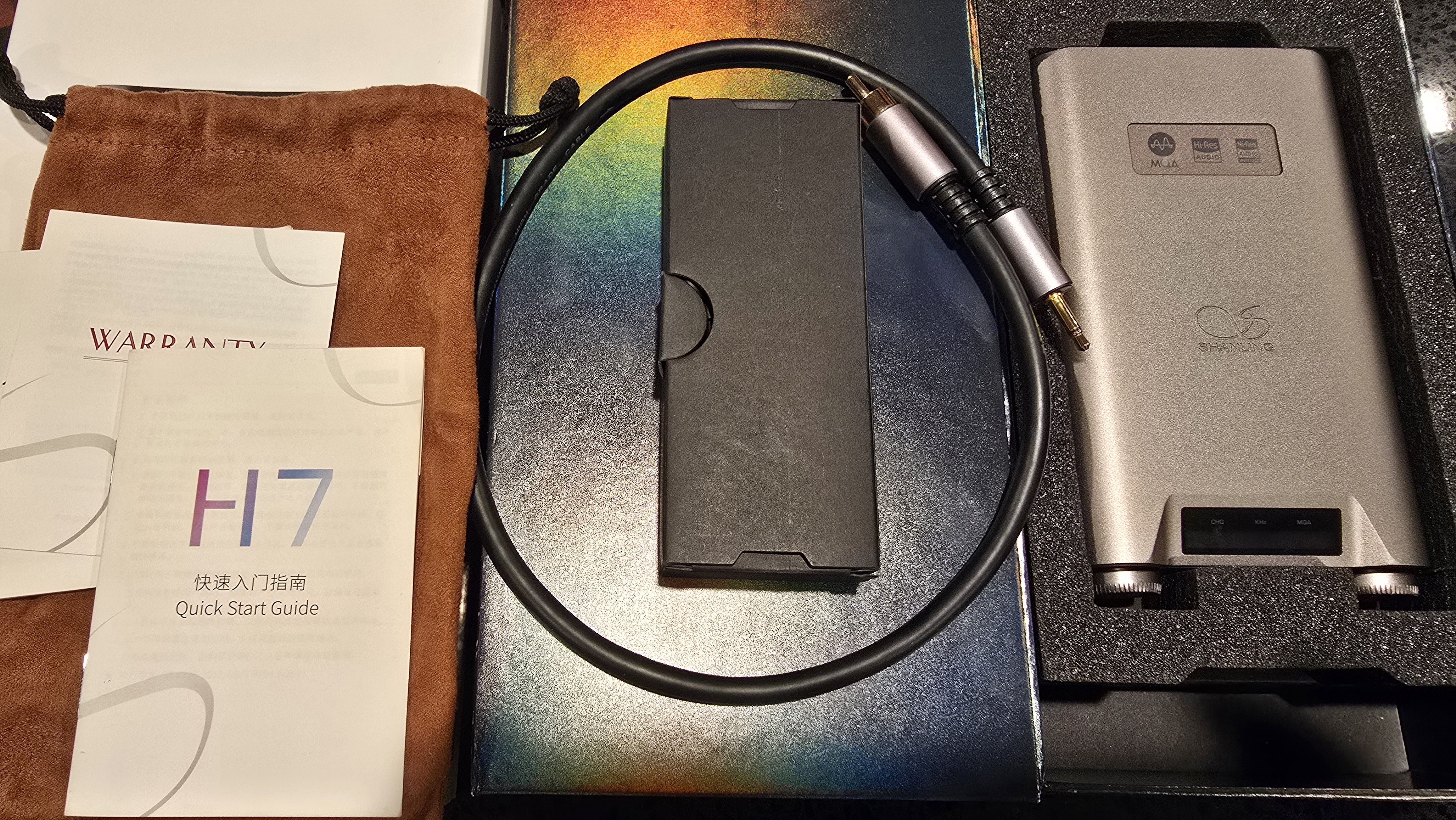 Sold: NP Audio Modded Shanling H7 w/ Cases | Headphone Reviews and 