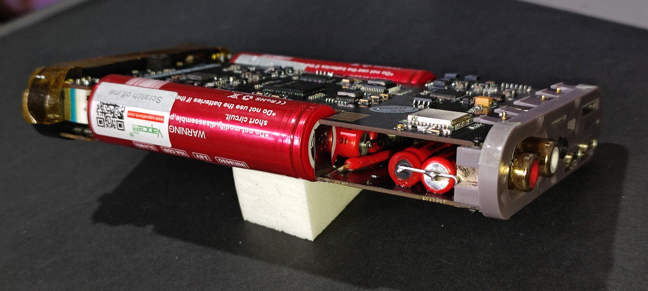 Sold: NP Audio Modded Shanling H7 w/ Cases | Headphone Reviews and 