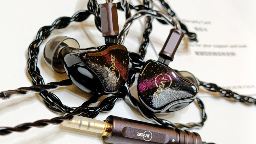 ZiiGaat Crescent Premium 2DD+2BA Hybrid IEM - Reviews | Page 2