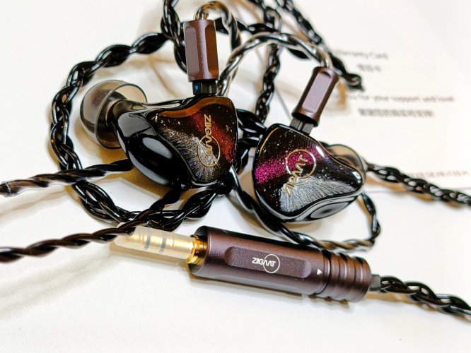 ZiiGaat Crescent Premium 2DD+2BA Hybrid IEM - Reviews | Page 2