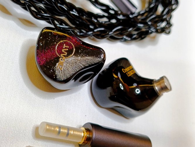 ZiiGaat Crescent Premium 2DD+2BA Hybrid IEM - Reviews | Page 2