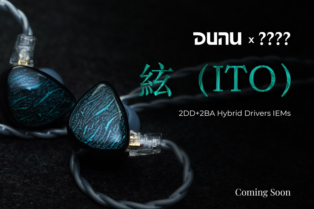 DUNU×KOTO　絃-ITO- DUNU x KOTO ITO 2DD+2BA Hybrid Drivers IEMs — HiFiGo