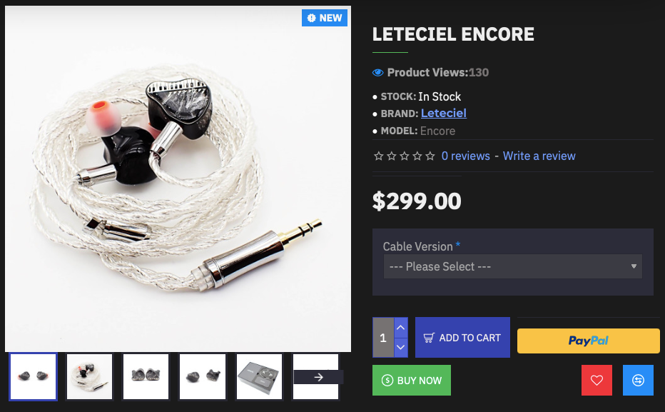 The Leteciel Thread | Page 2 | Headphone Reviews and Discussion