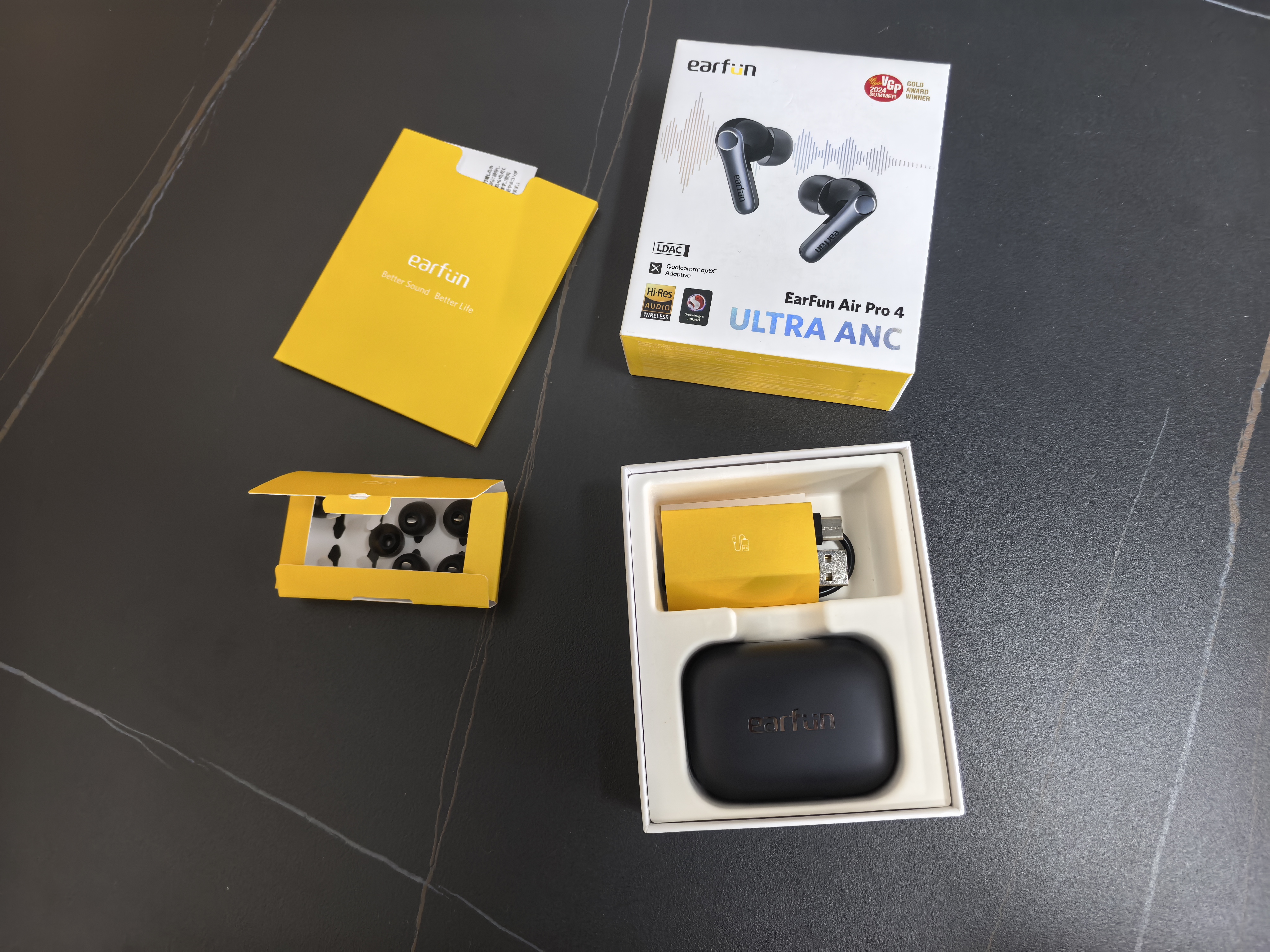【VGP 2024 金賞】EarFun Air Pro 4 Amazon.co.jp: VGP 2024 Gold Award: EarFun Air Pro 4 Wireless