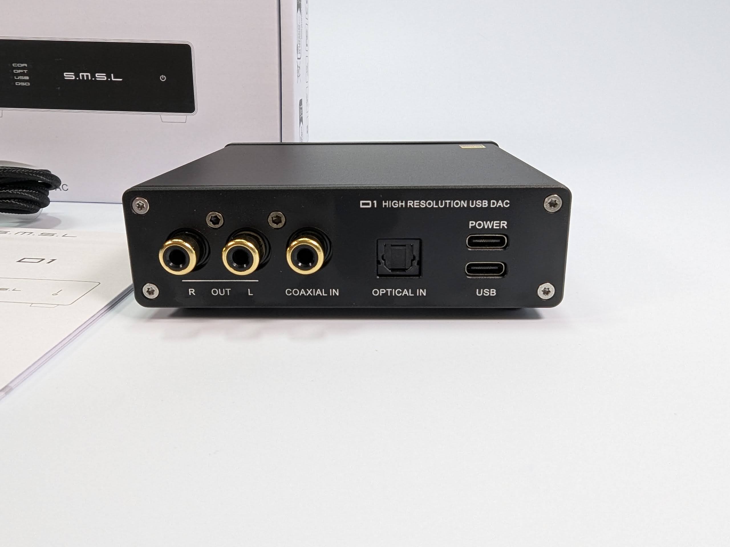 SMSL D1 DAC ROHM BD34352EKV | Headphone Reviews and Discussion 