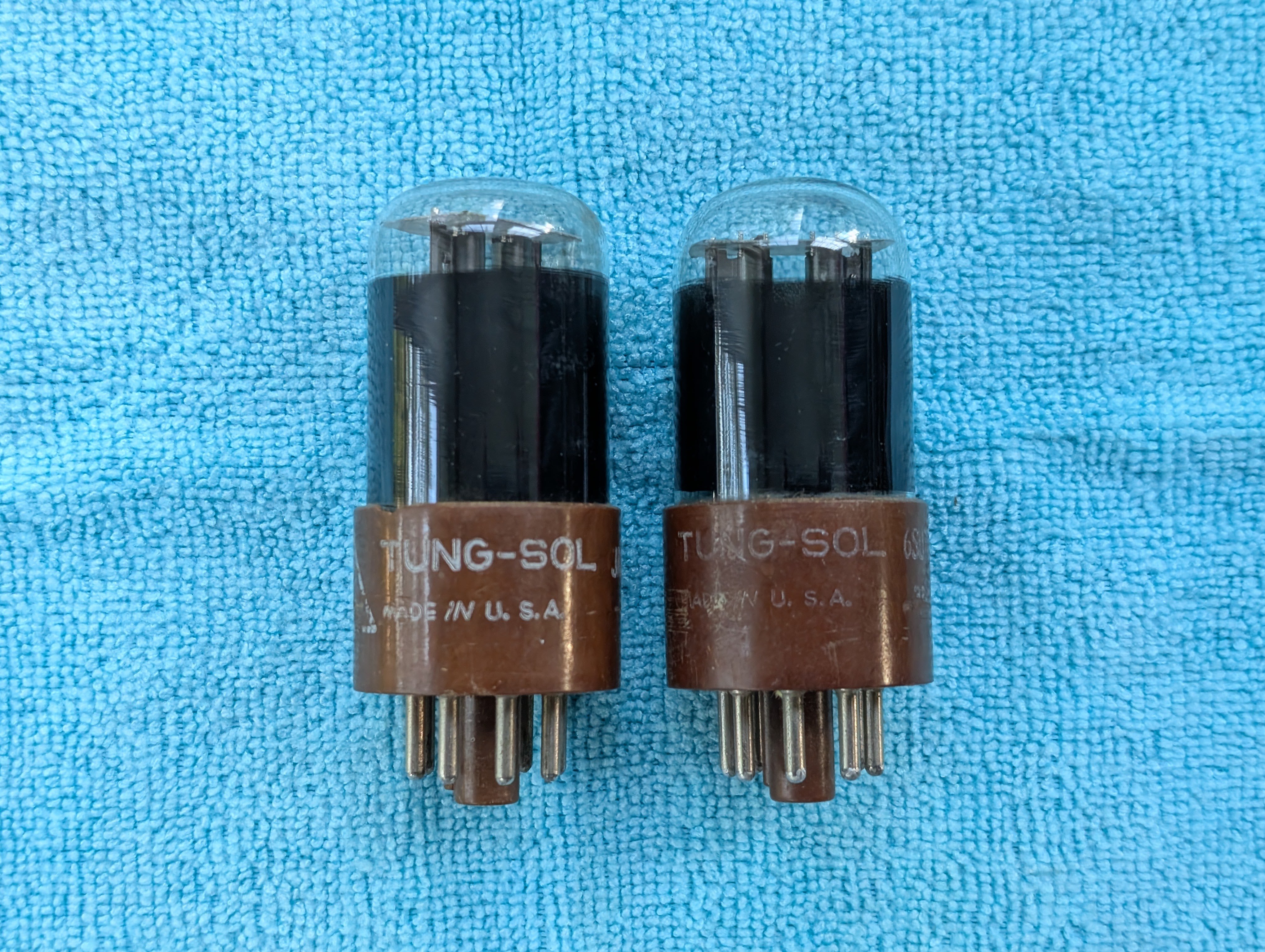 Mullard/KEN-RAD/TUNG-SOL/SYLVANIA 真空管まとめて(3) 5T4/6CA7/ECC35