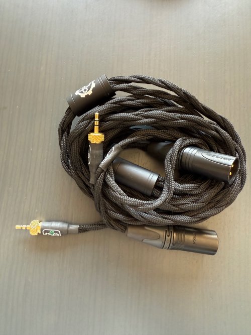 Closed: Forza Noir HPC Mk2 Dual XLR 2.75m Headphone Cable for Sony MDR ...