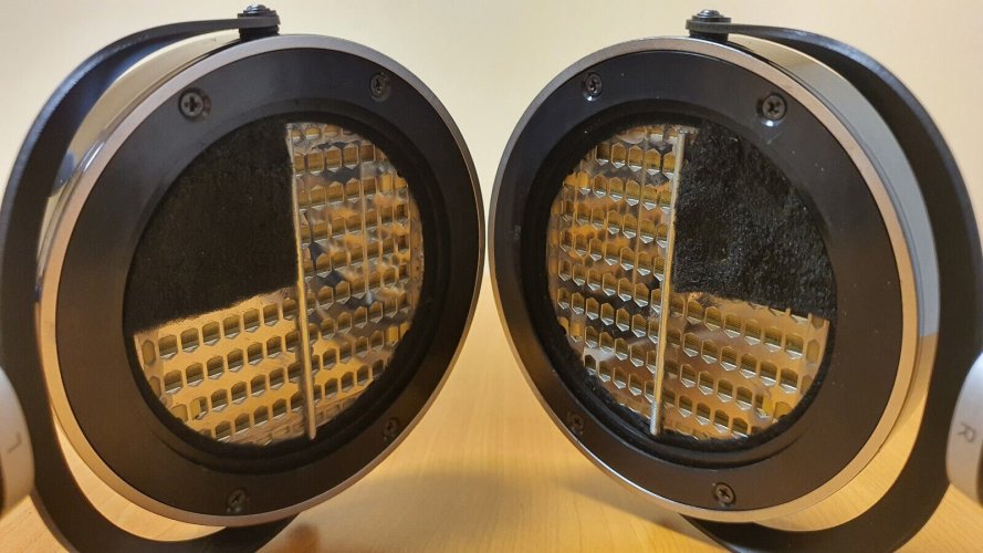 Closed: hifiman HE-6, HE6 unmoded 4 screws excellent condition ...