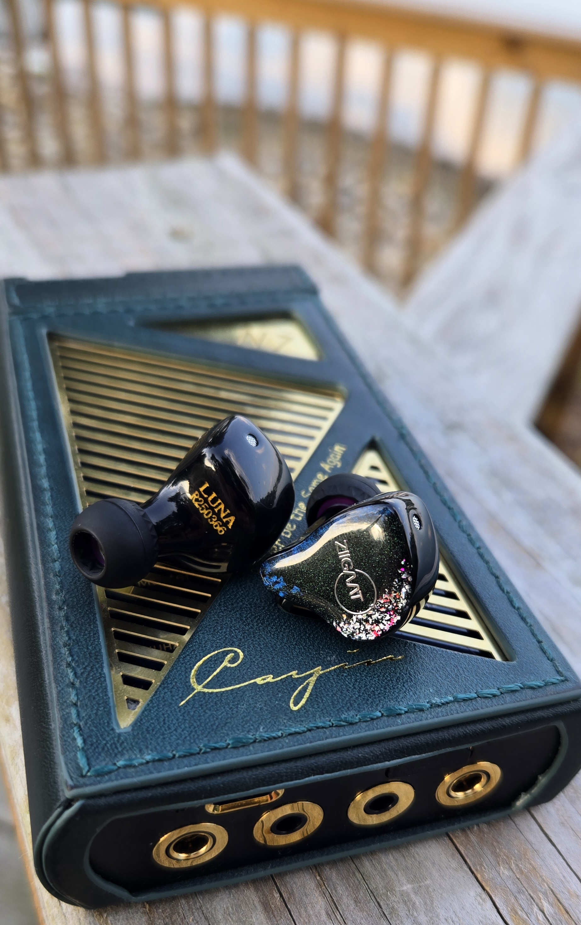 ZiiGaat Luna 6BA Studio In-Ear Monitor | Headphone Reviews and 