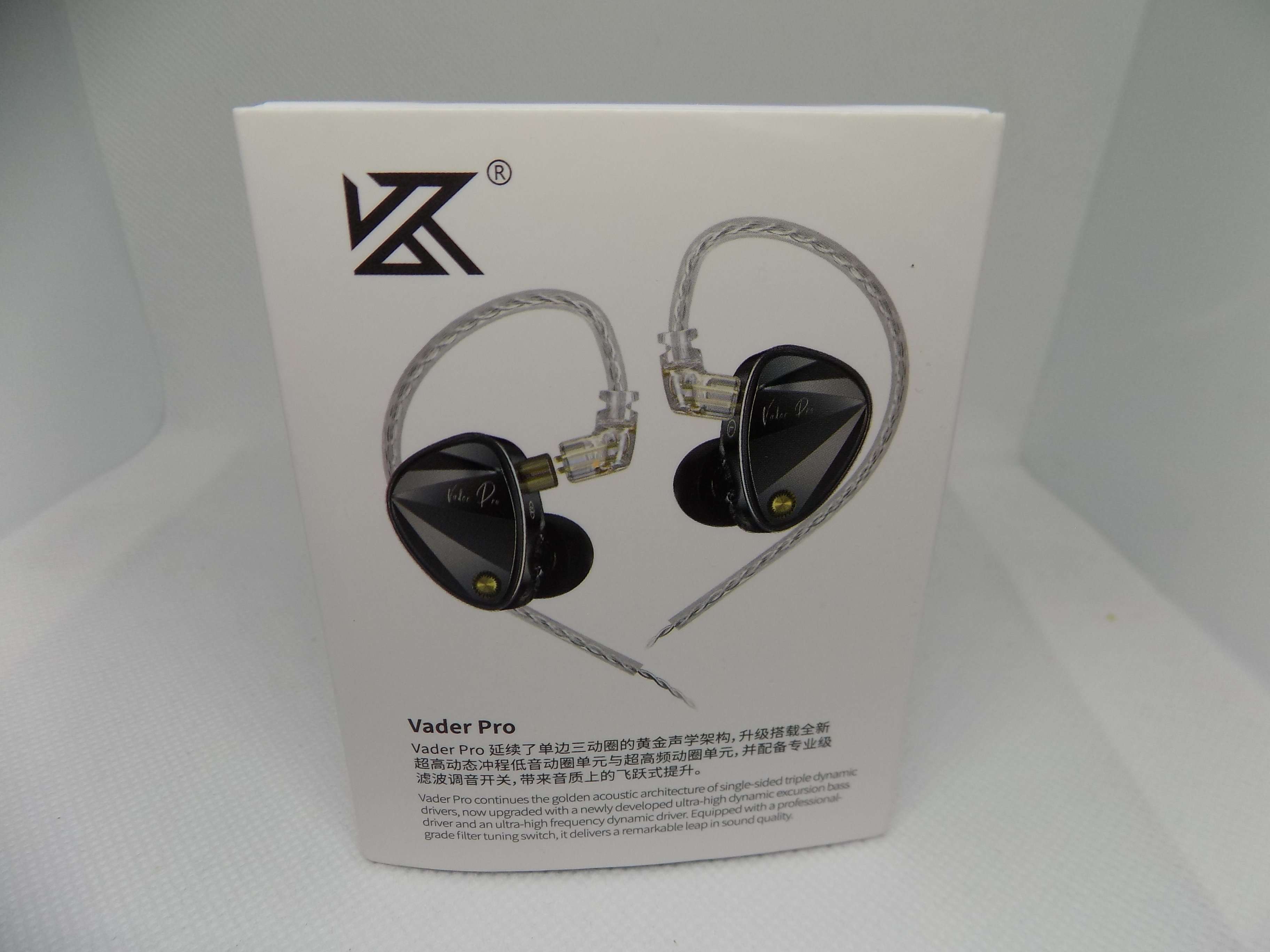 Vader Pro by KZ - Reviews | Headphone Reviews and Discussion