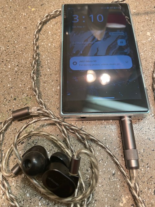 FiiO JM21 512GB microSDカード セット JM21