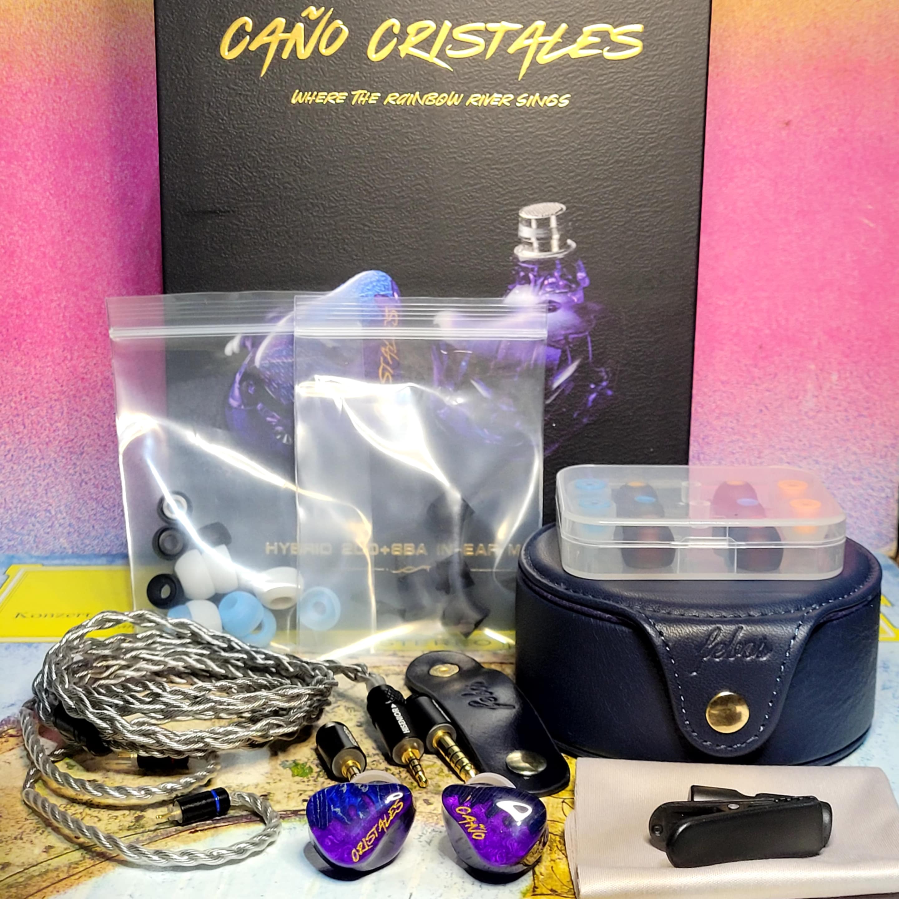 HISENIOR CANO CRISTALES Review: Technical & Balanced Basshead Big