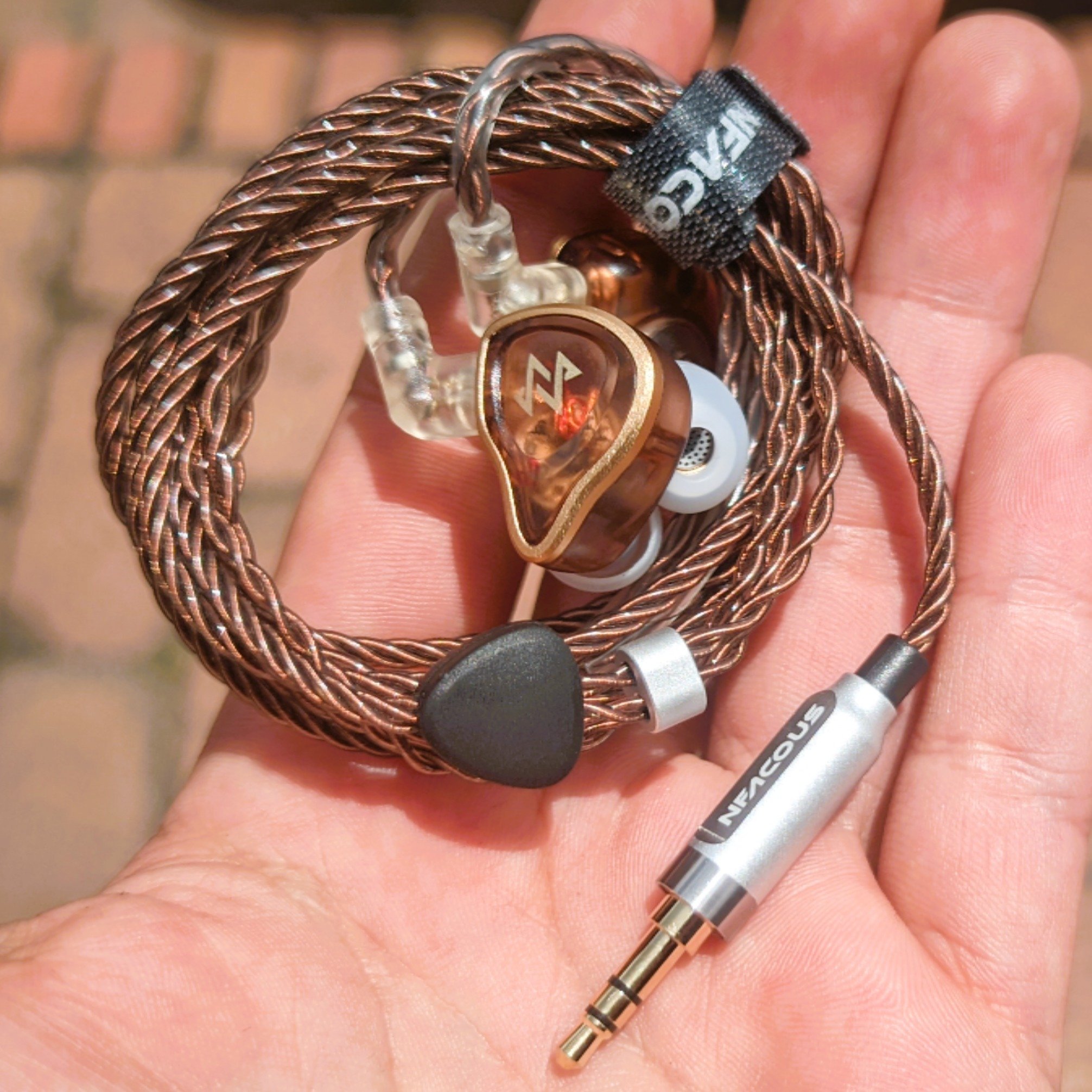 NF ACOUS NA20 Single Dynamic In-Ear Monitor - Reviews | Headphone
