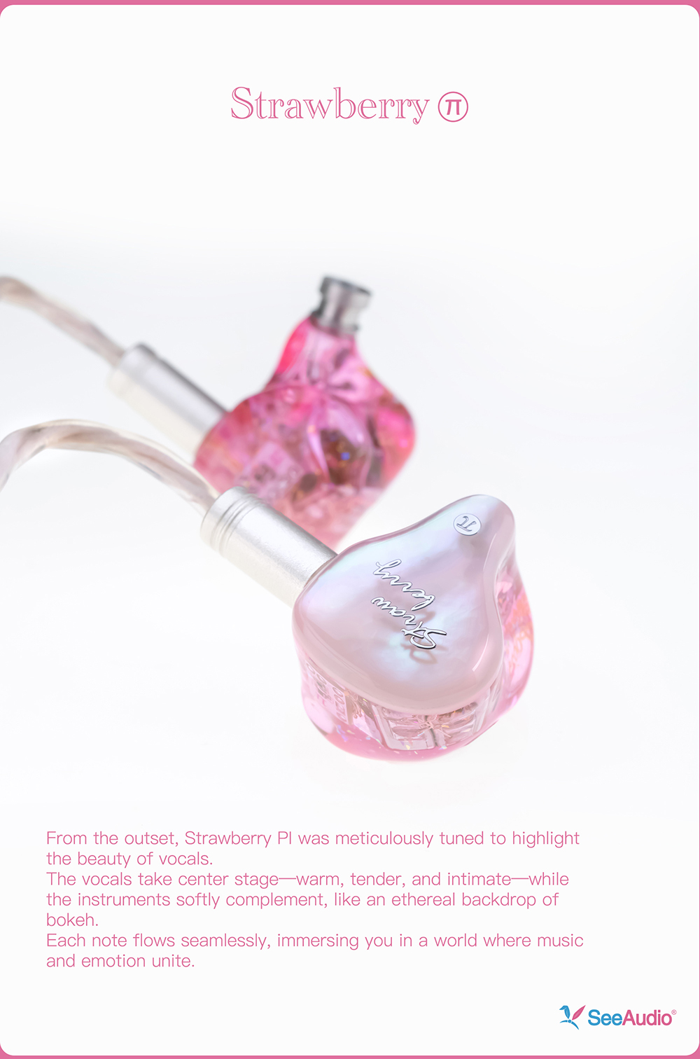 SeeAudio Strawberry π - Gallery | Headphone Reviews and