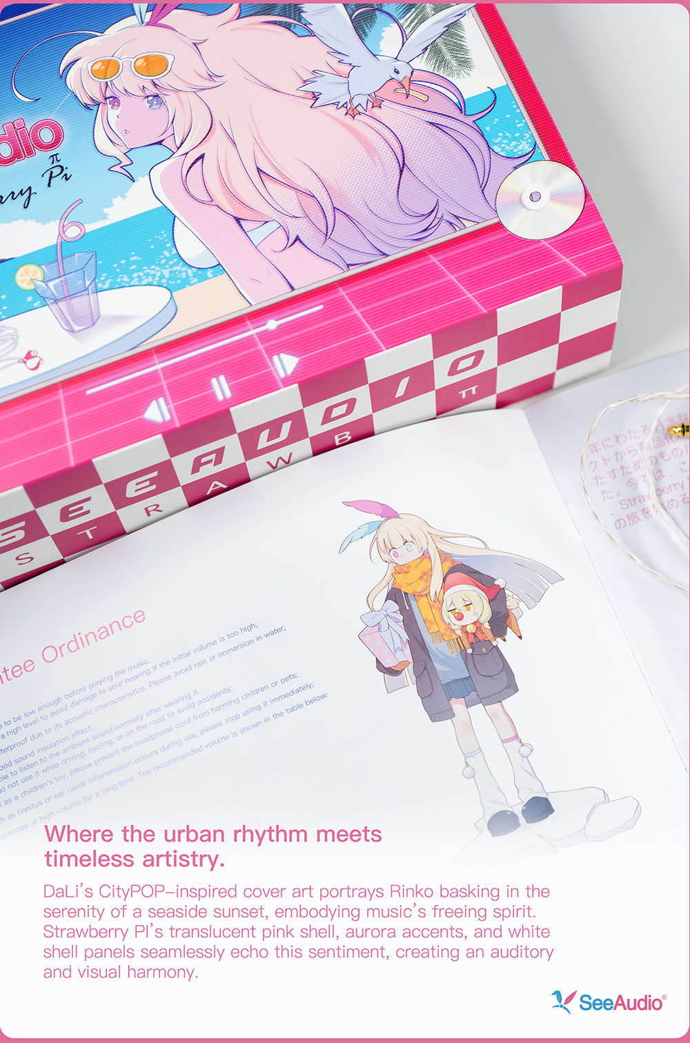 SeeAudio Strawberry π SeeAudio Strawberry π | Headphone Reviews and Discussion - Head-Fi.org