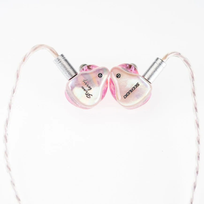 SeeAudio Strawberry π SeeAudio Strawberry π 6BA Drivers In-Ear Earphone — HiFiGo