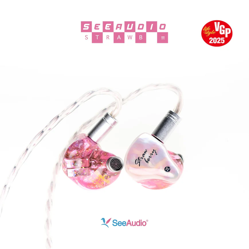 SeeAudio Strawberry π SeeAudio Strawberry π | Headphone Reviews and Discussion - Head-Fi.org