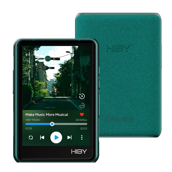 HiBy R3 Pro II Silver Hiby R3 II Music Player Review