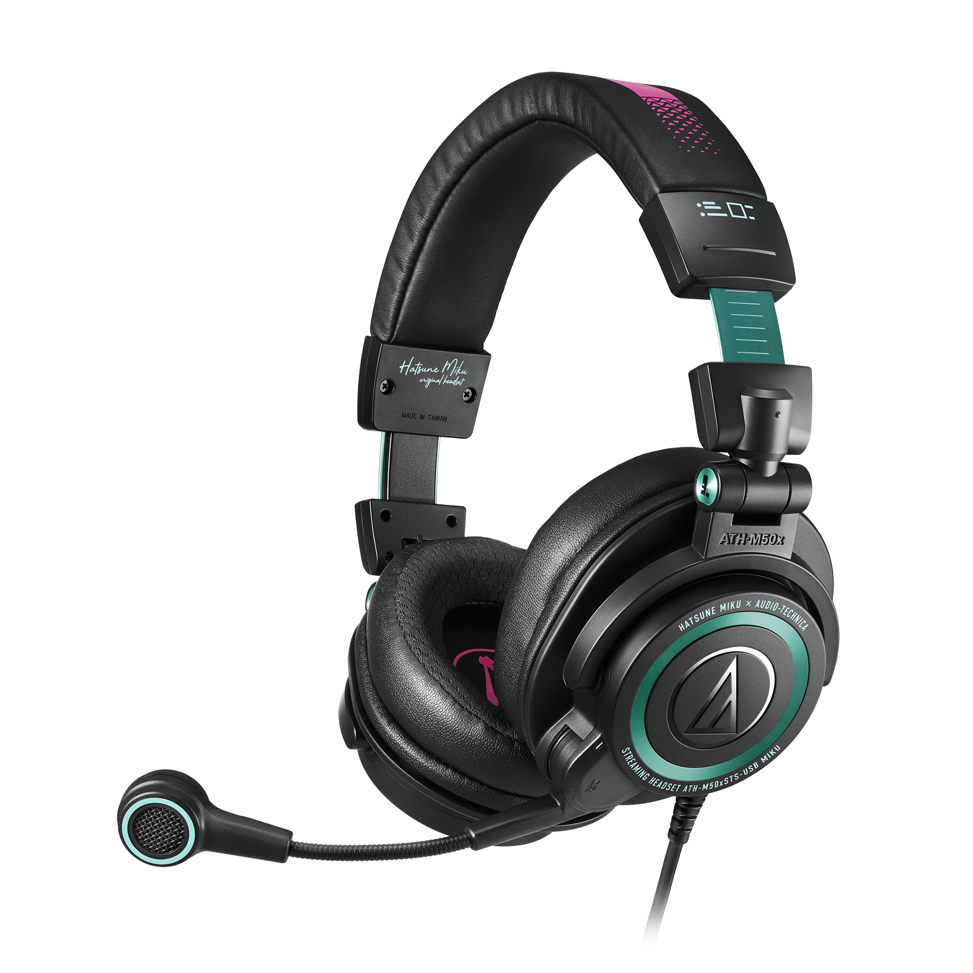 Audio-Technica ATH-M50xSTS-USB MIKU | Headphone Reviews and