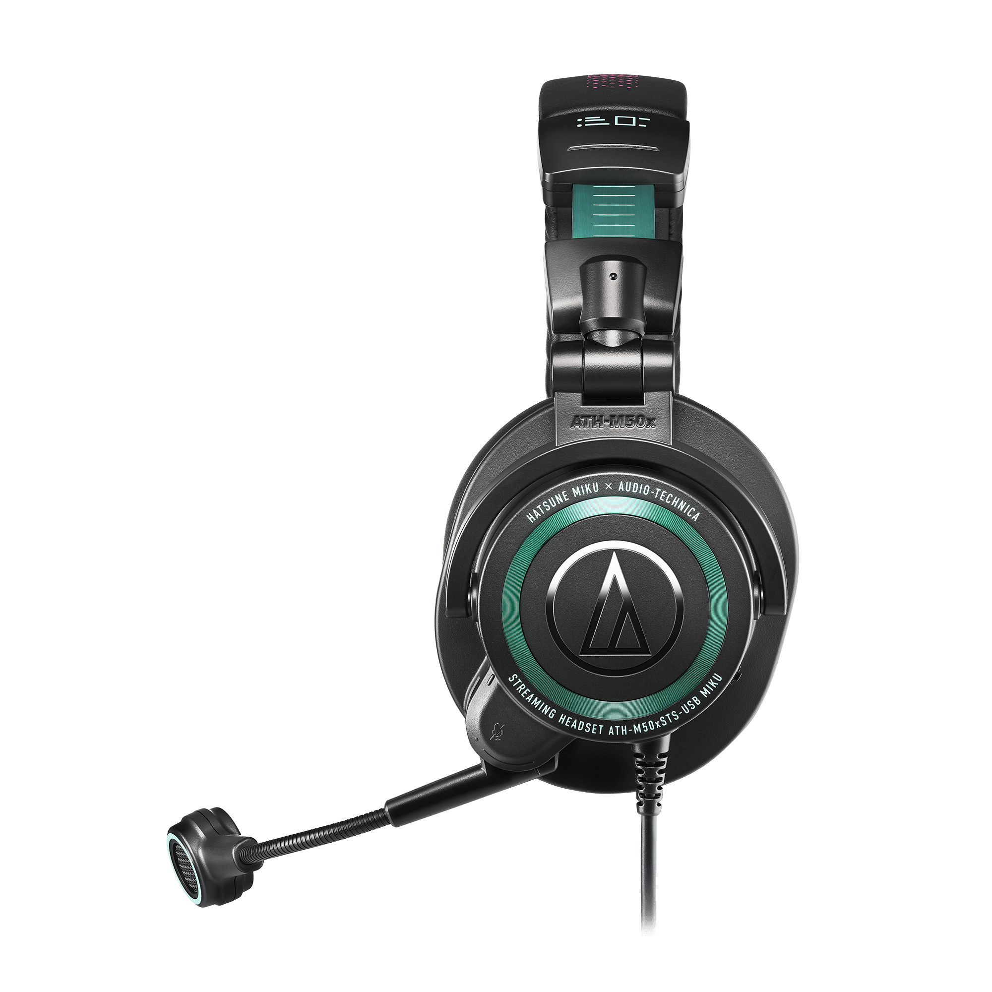 Audio-Technica ATH-M50xSTS-USB MIKU | Headphone Reviews and