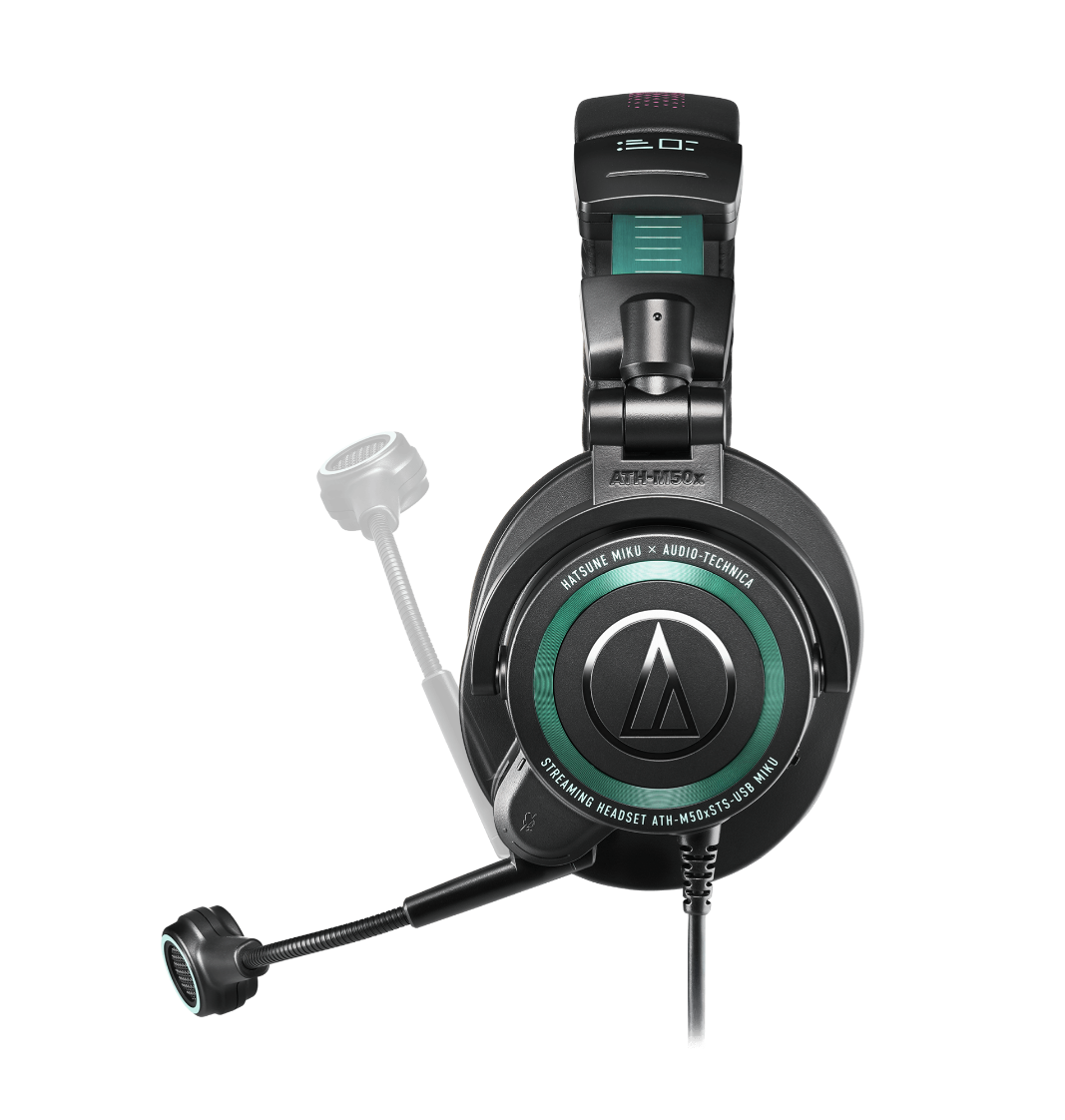 Audio-Technica ATH-M50xSTS-USB MIKU | Headphone Reviews and