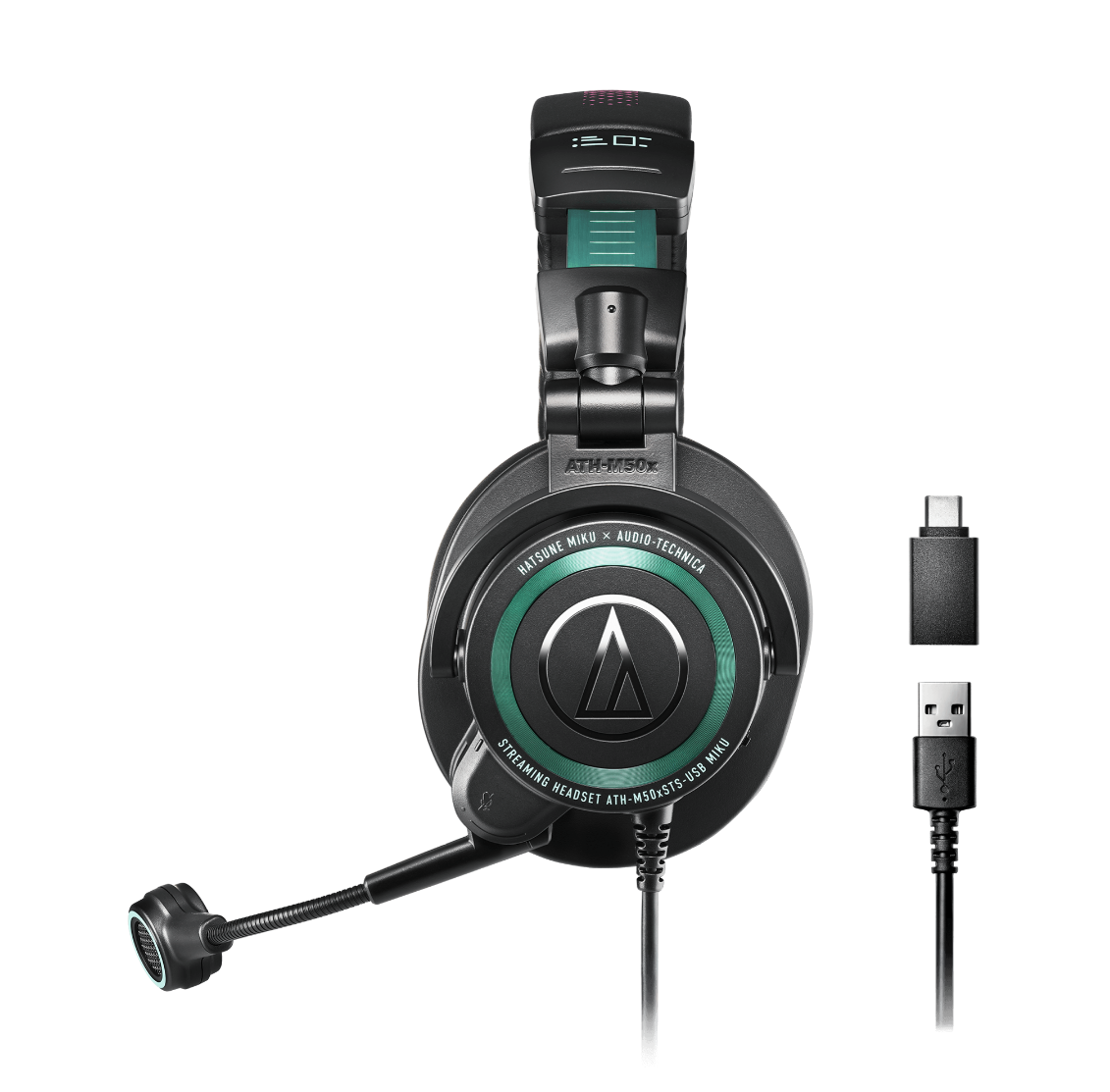 Audio-Technica ATH-M50xSTS-USB MIKU | Headphone Reviews and