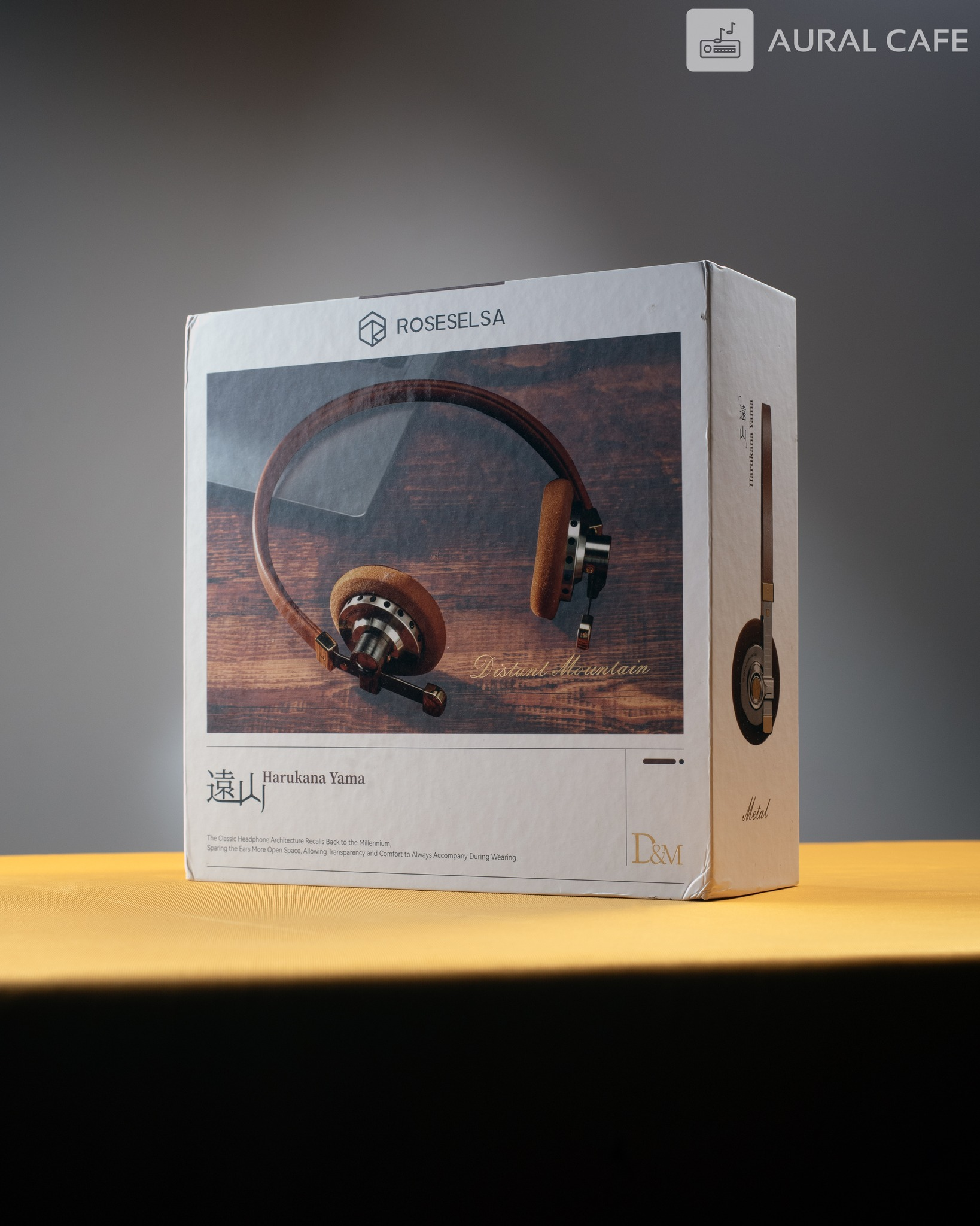 ROSESELSA Harukana Yama 遠山 ROSESELSA Distant Mountain - Reviews | Headphone Reviews and